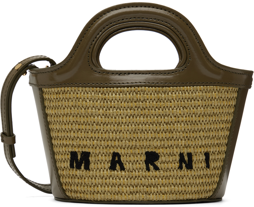 Marni Tropicalia Micro Tote Bag