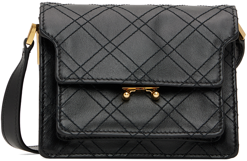 X 上的Red Carpet Fashion Awards：「January Jones' Marni 'Mini Trunk' Leather  Shoulder Bag   / X