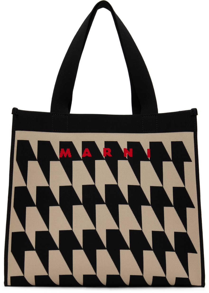 Medium Shopping Bag - Black