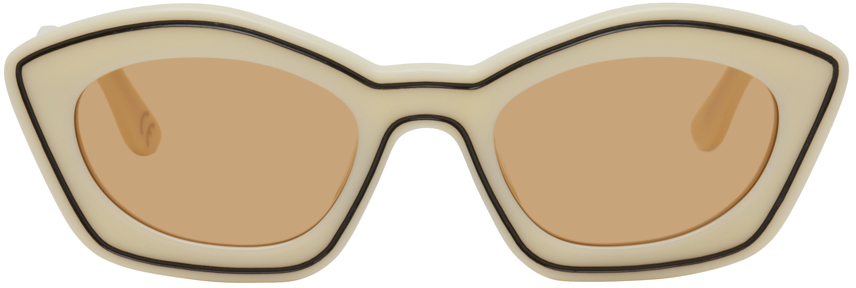 Marni Off-White Kea Island Sunglasses