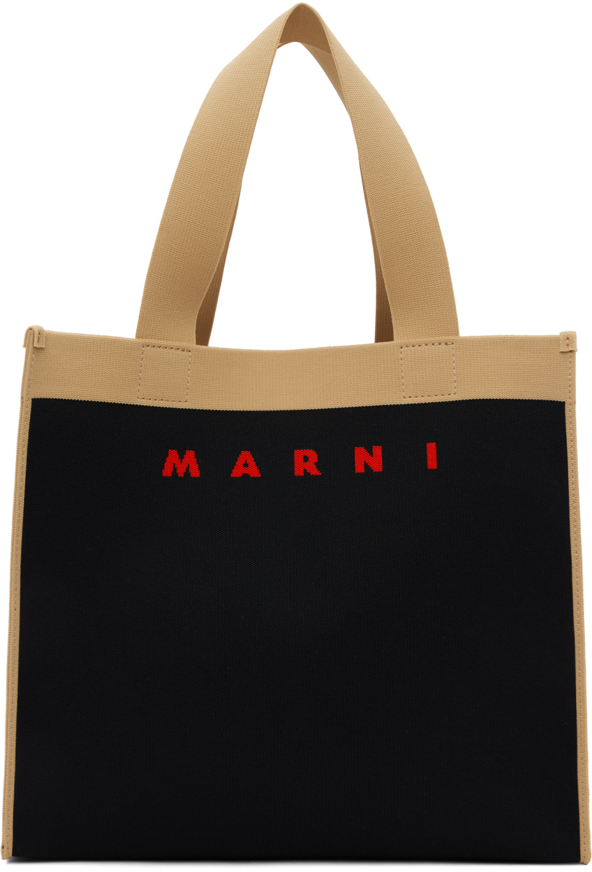 Black Medium Tote