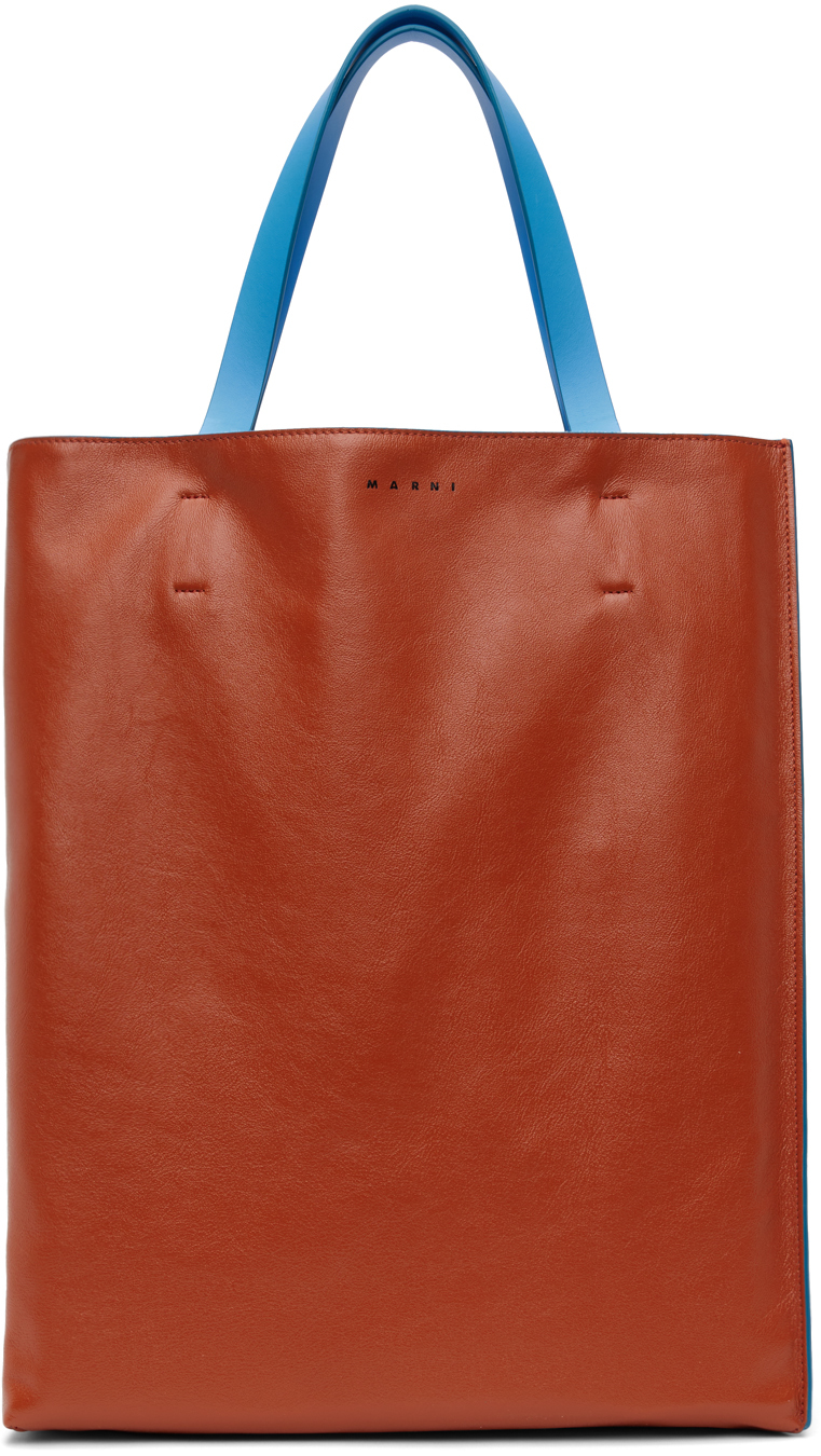 Blue & Red Large Museo Tote