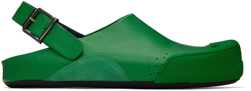 Green Dada Sandals