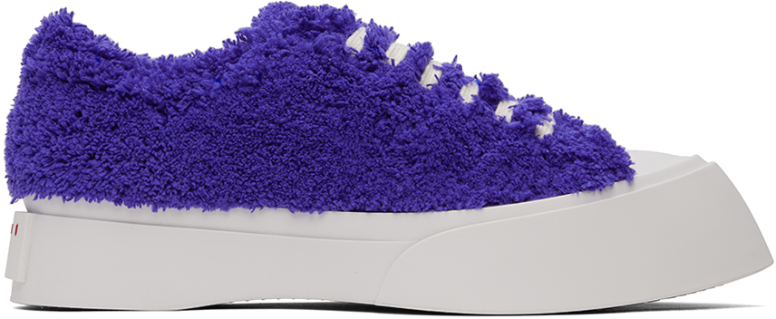 Marni Blue Terry Pablo Sneakers