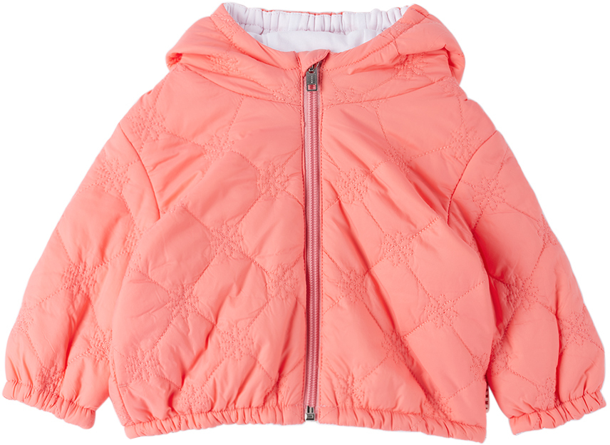 MARNI BABY PINK HOODED JACKET