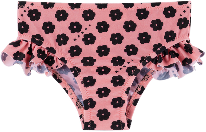 Marni Floral-print Bikini Bottom In 0m335