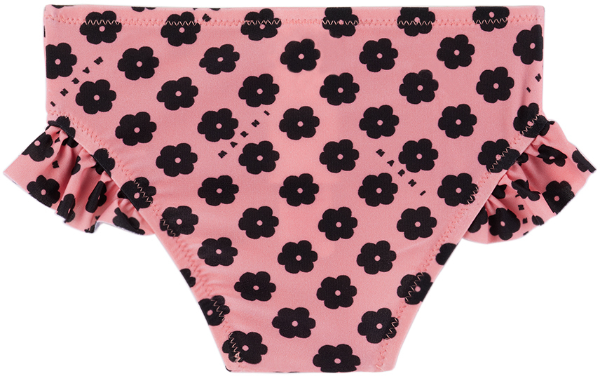 Marni Floral-print Bikini Bottom In 0m335