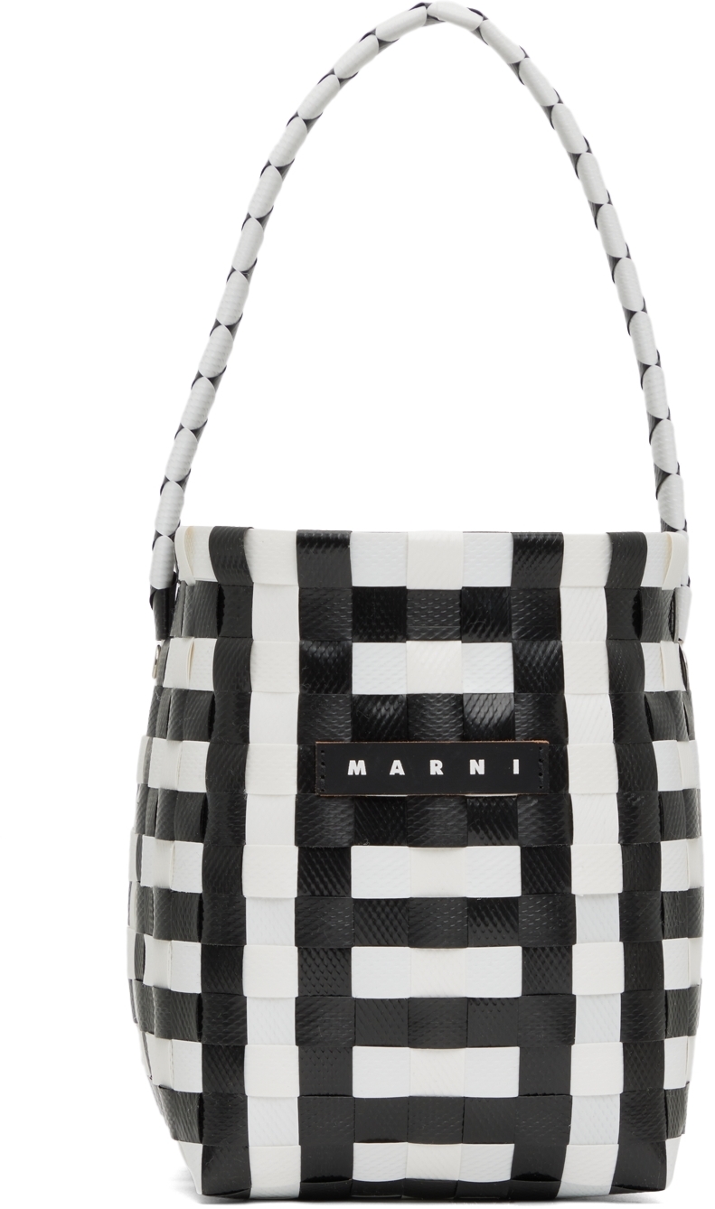 Kate spade handbag. Black and white striped. Only... - Depop