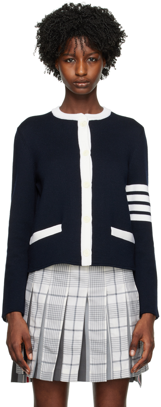 Thom browne women on sale cardigan