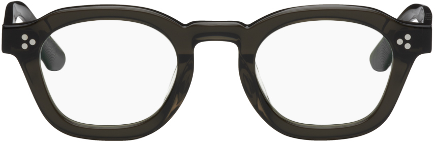 AKILA Black Logos Glasses