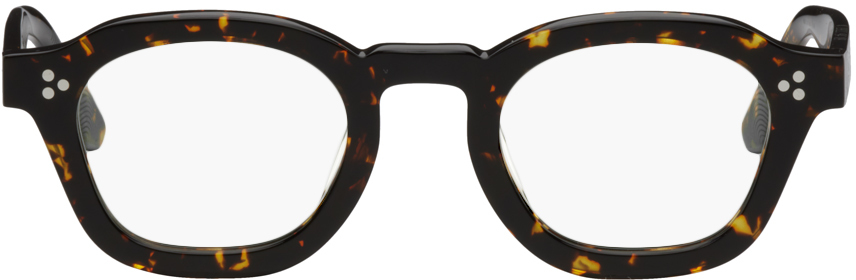 Akila Tortoiseshell Logos Glasses