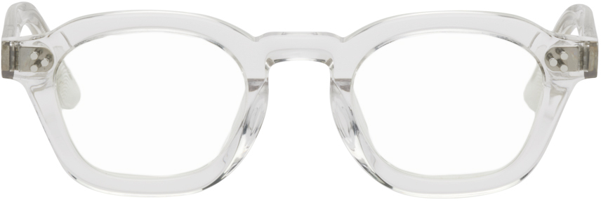 Akila Transparent Logos Glasses In Clear
