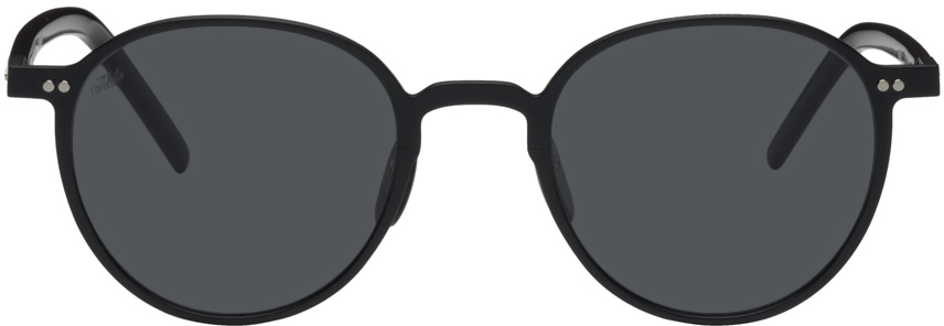 AKILA: Black Laguna Sunglasses | SSENSE