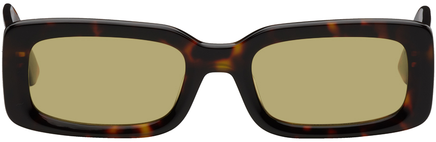 Akila Tortoiseshell Verve Sunglasses In Tortoise / Yellow