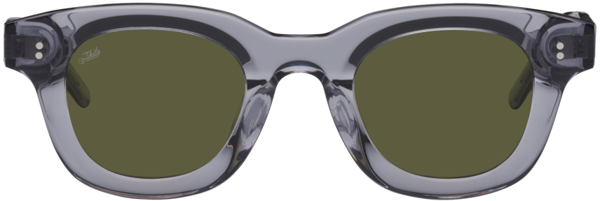Akila Purple Apollo Sunglasses In Grey