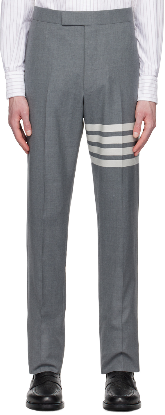 Classic Backstrap Trousers Men