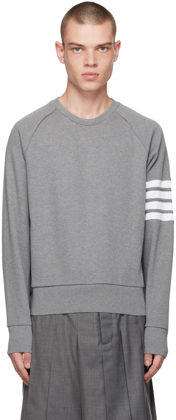 Thom browne best sale 4 bar sweatshirt