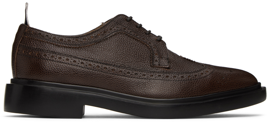 Brown Longwing Oxfords