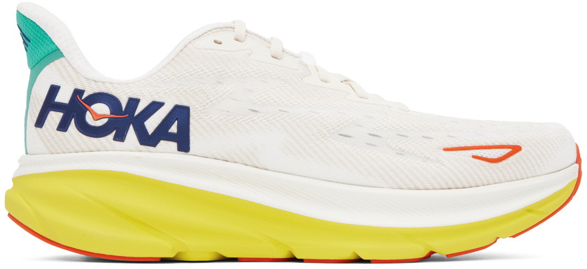 hoka off white