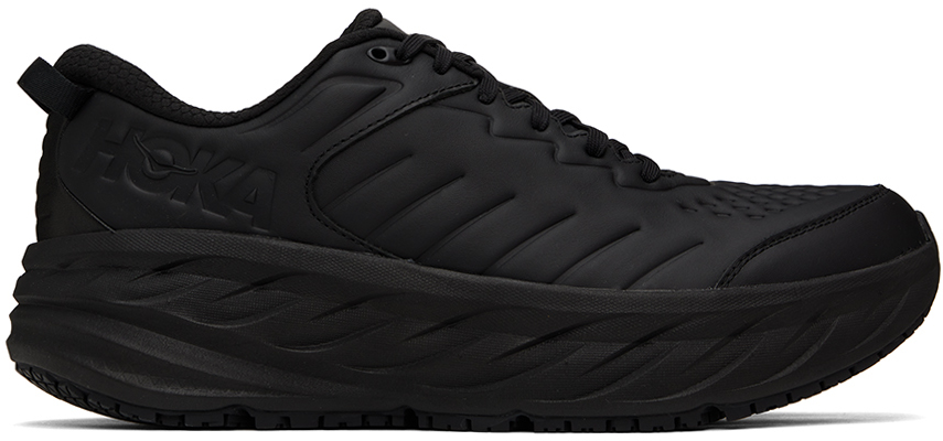 Hoka One One: Black Bondi SR Sneakers | SSENSE