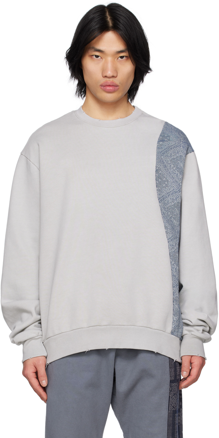【関税込み】Alchemist ベージュ Hybrid スウェットシャツ Alchemist メンズ ニット & スウェット | SSENSE 日本