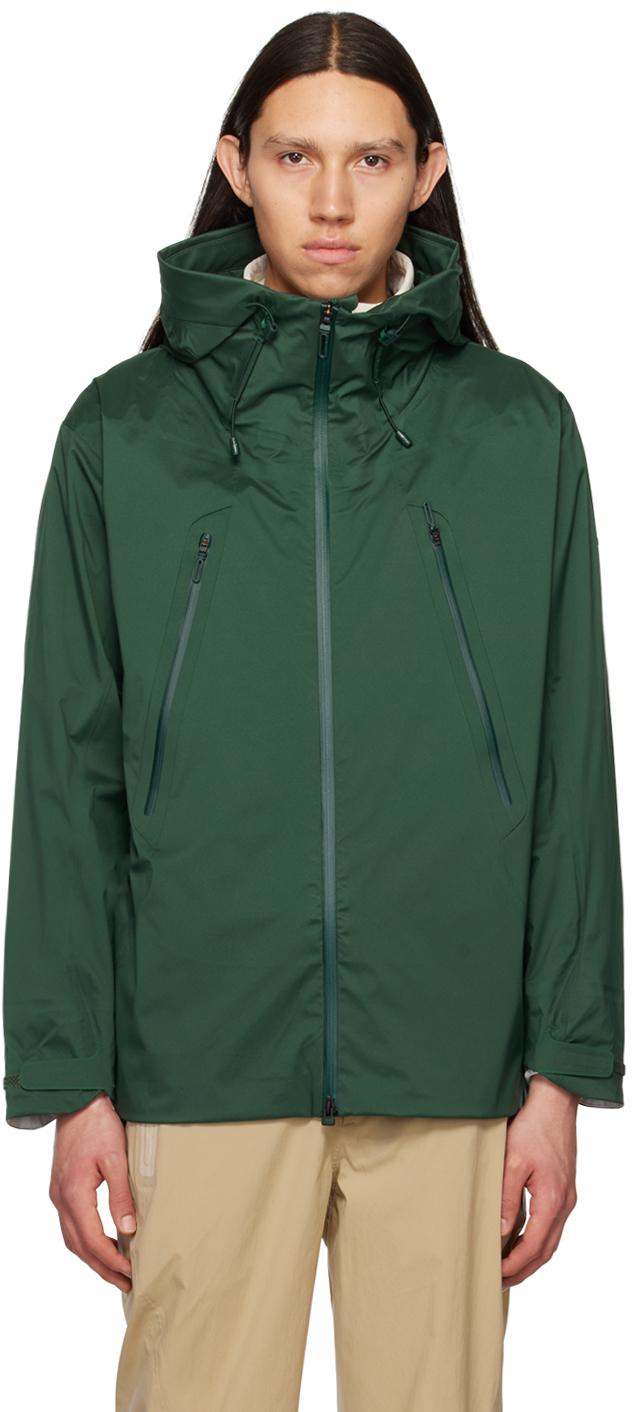 Descente ALLTERRAIN: Green Creas Jacket | SSENSE UK