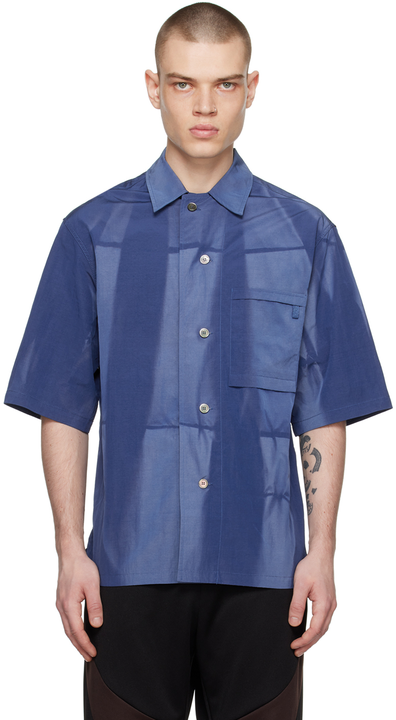 Blue Sun-Bleached Shirt