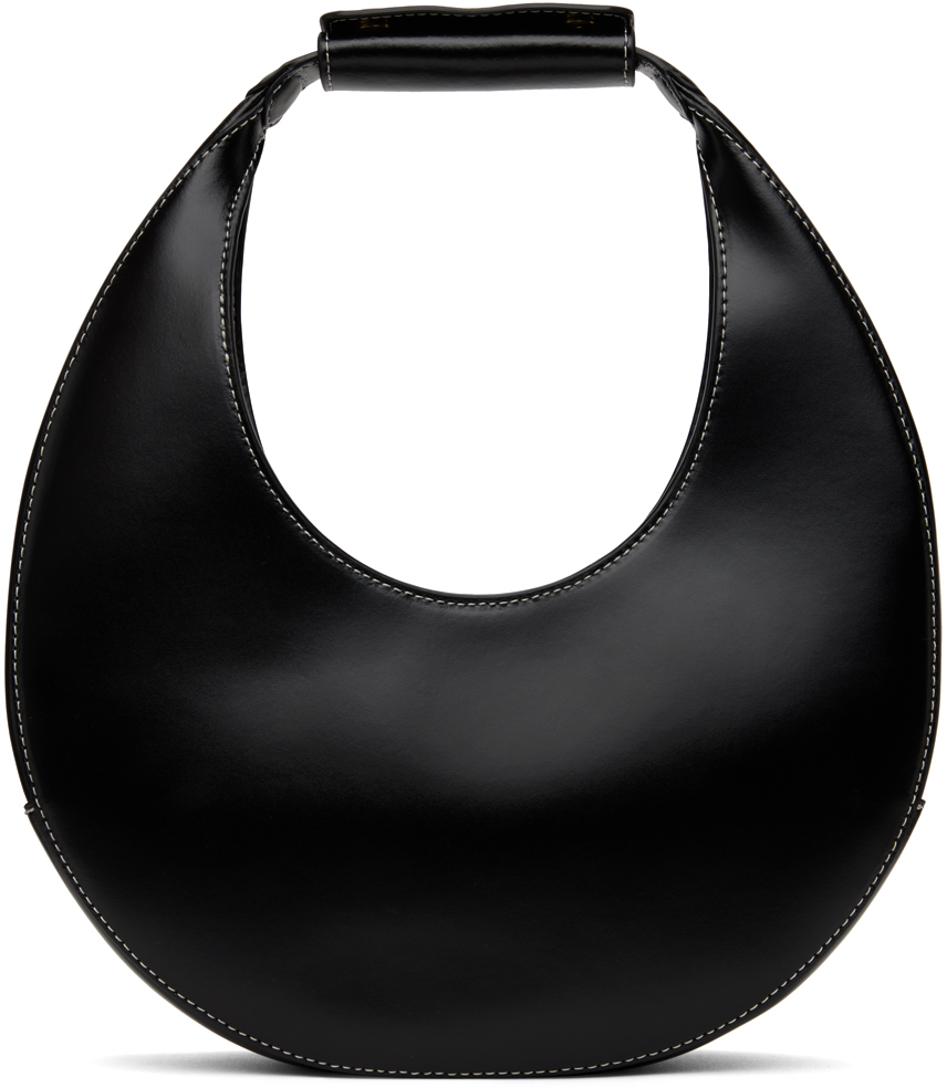 Staud: Black Moon Bag | SSENSE