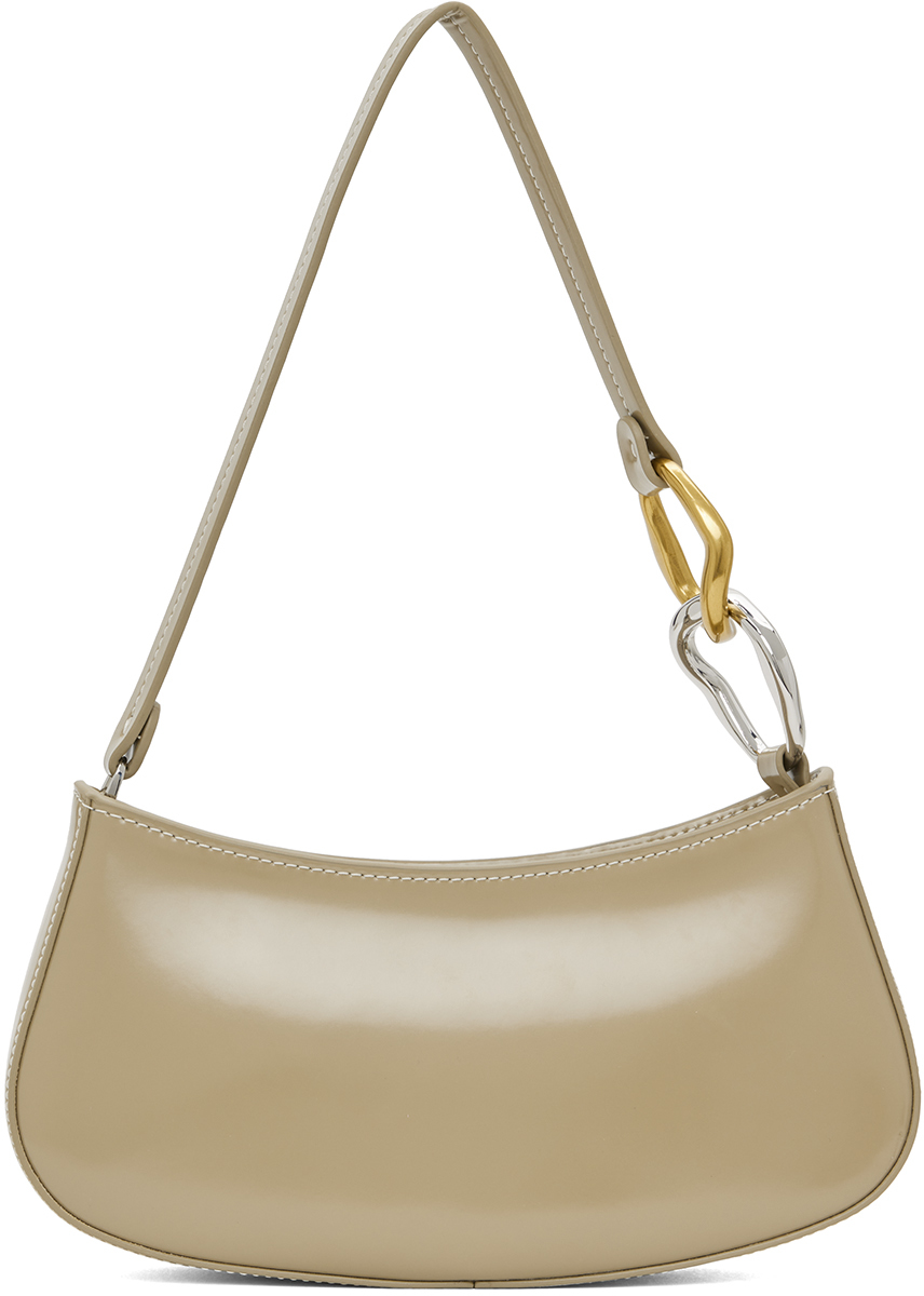 Staud Taupe Ollie Bag In Mink