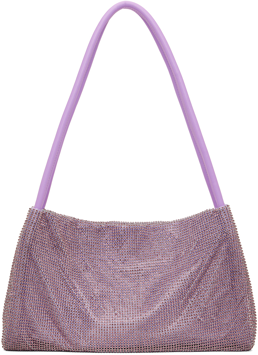 SSENSE Women Accessories Bags Shoulder Bags Purple Fantasmino Bag 