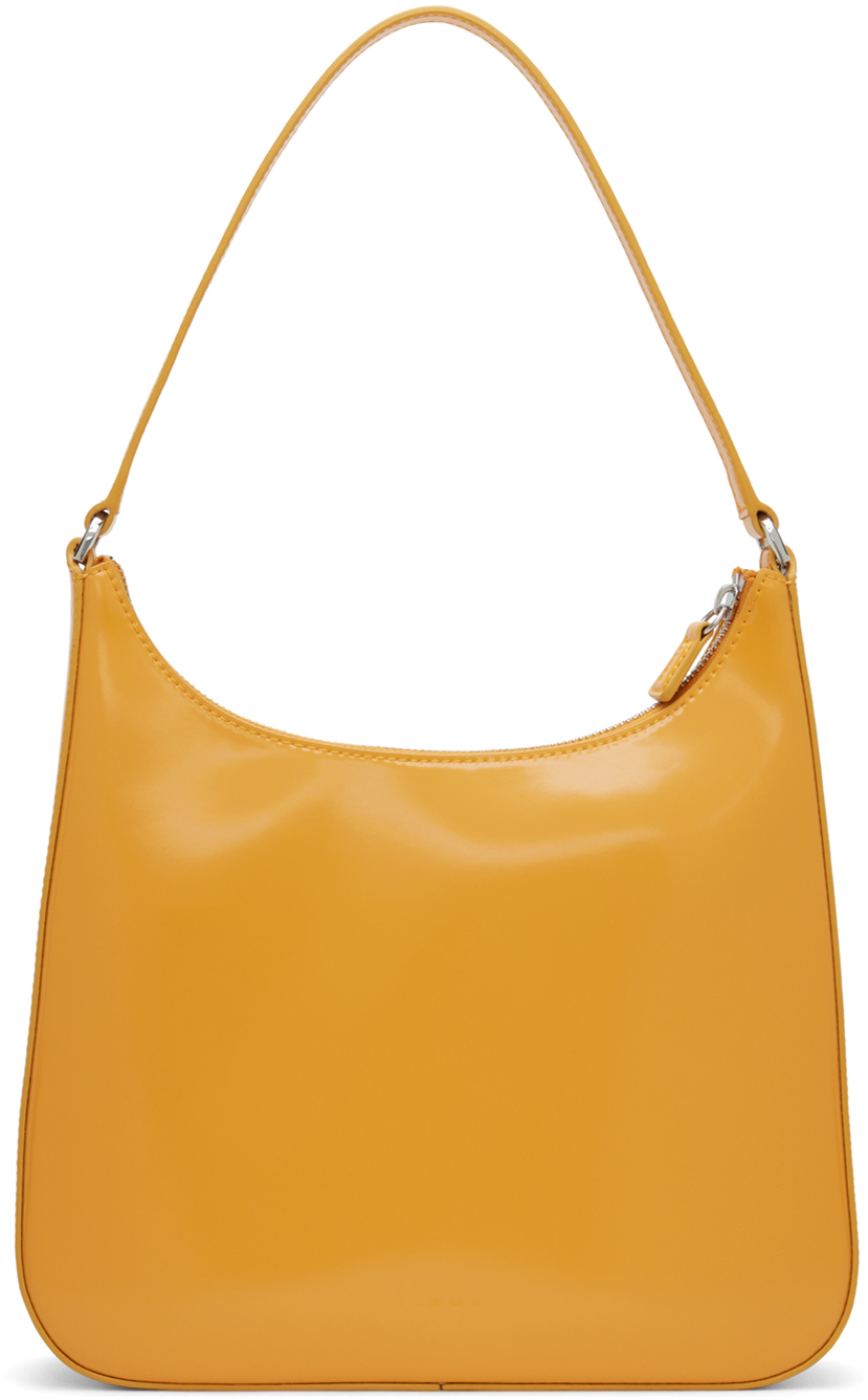 STAUD YELLOW ALEC BAG