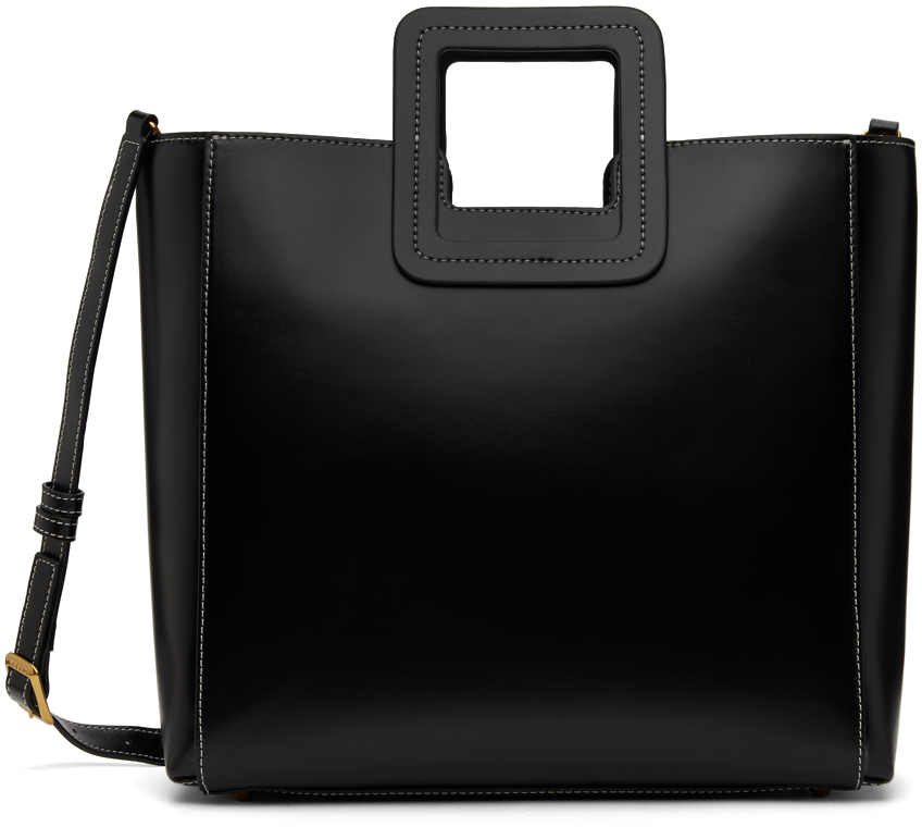 Black Shirley Tote