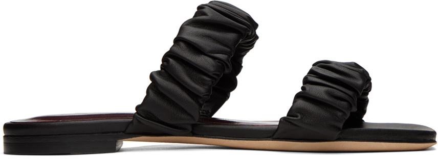 Black Maya Sandals