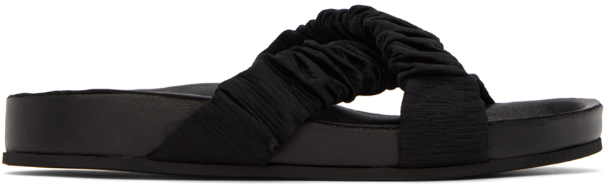 Black Michel Sandals