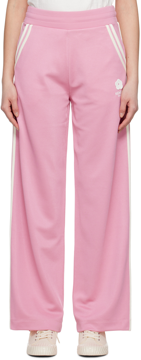 Shop Kenzo Pink  Paris Sailor Lounge Pants In 30 - Rose