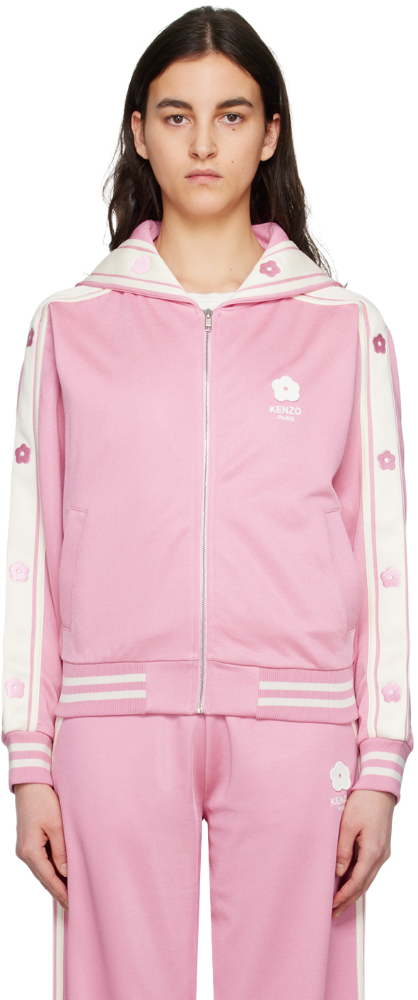 Pink Kenzo Paris Boke Flower 2.0 Jacket