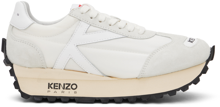 Off-White Kenzo Paris Kenzosmile Run Sneakers