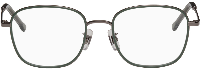 Silver Oval Glasses