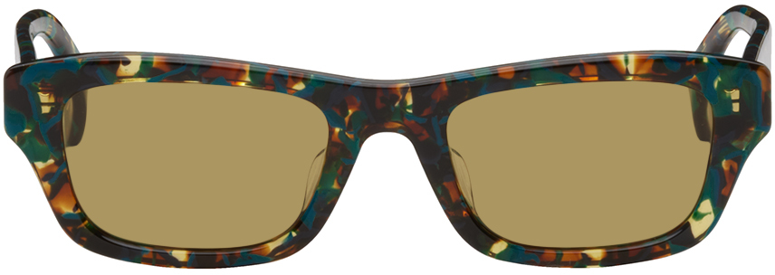 Tortoiseshell Rectangular Sunglasses