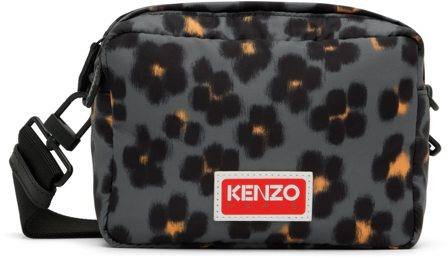 KENZO メッセンジャーバッグ ショルダーバッグ バッグ メンズ 【特価】