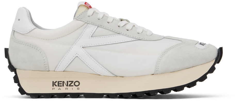 Kenzo Off-White Kenzo Paris Kenzosmile Sneakers
