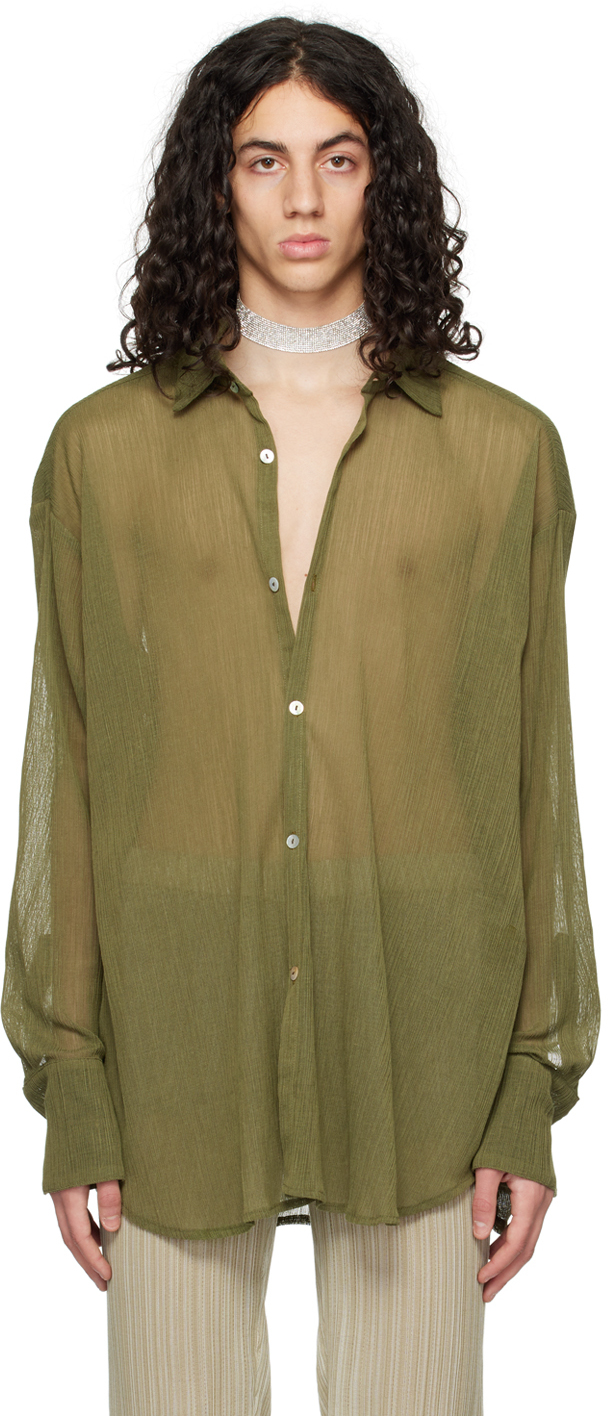 Khaki Go To Shirt