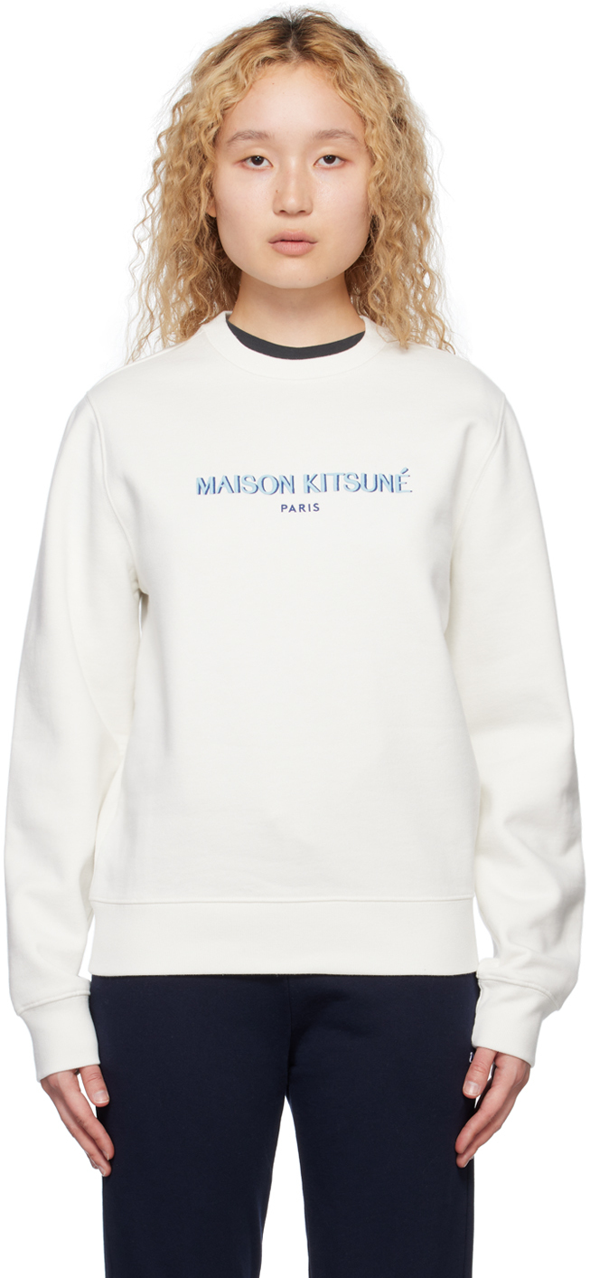 Maison Kitsuné sweatshirts for Women | SSENSE Canada