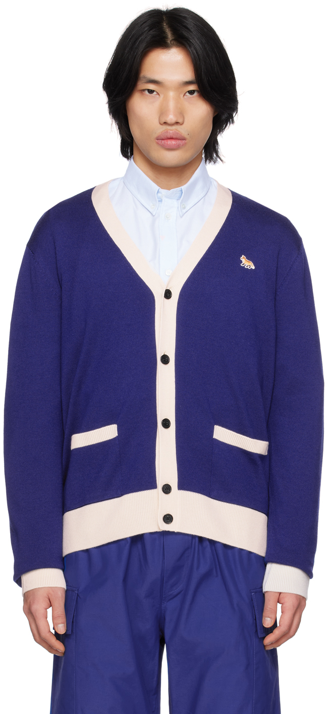 Cardigan (strickjacke) Madeleine Bleu - Taille 34 - Occasion Très Bon état