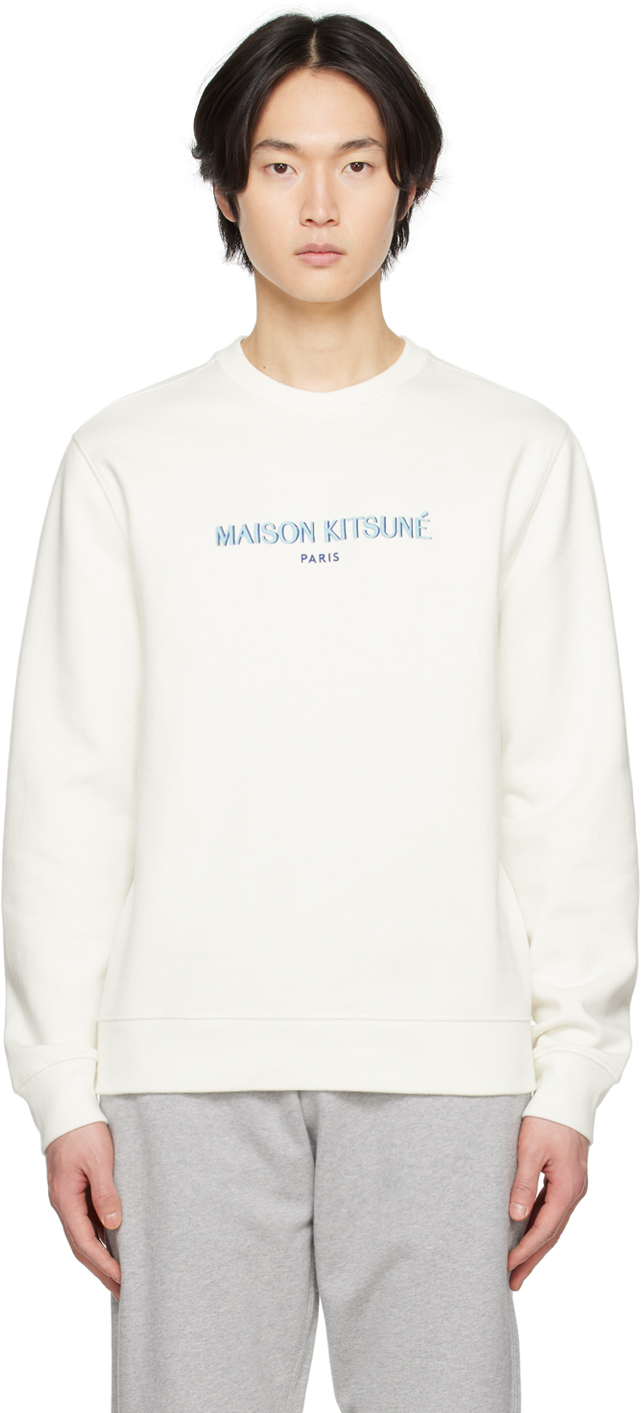 Maison Kitsuné Off-White Paris Sweatshirt