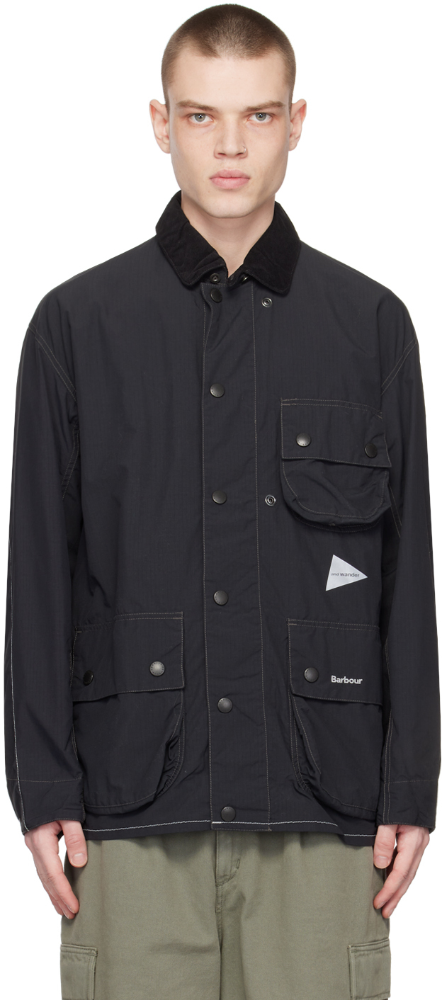 Barbour x And Wander Pivot Jacket