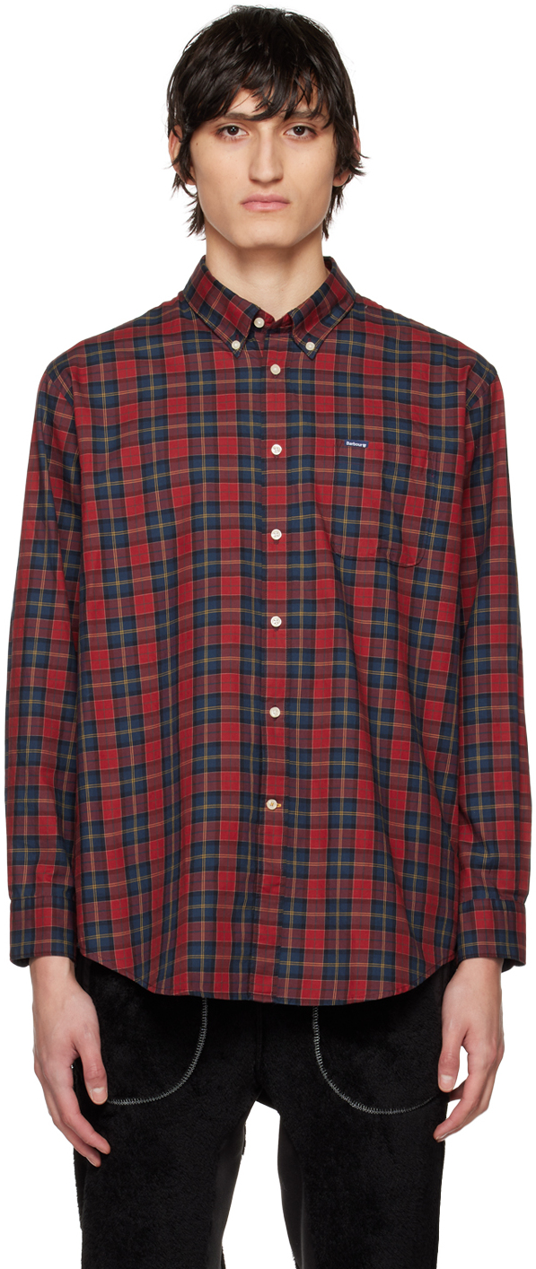 Barbour Red Check Shirt
