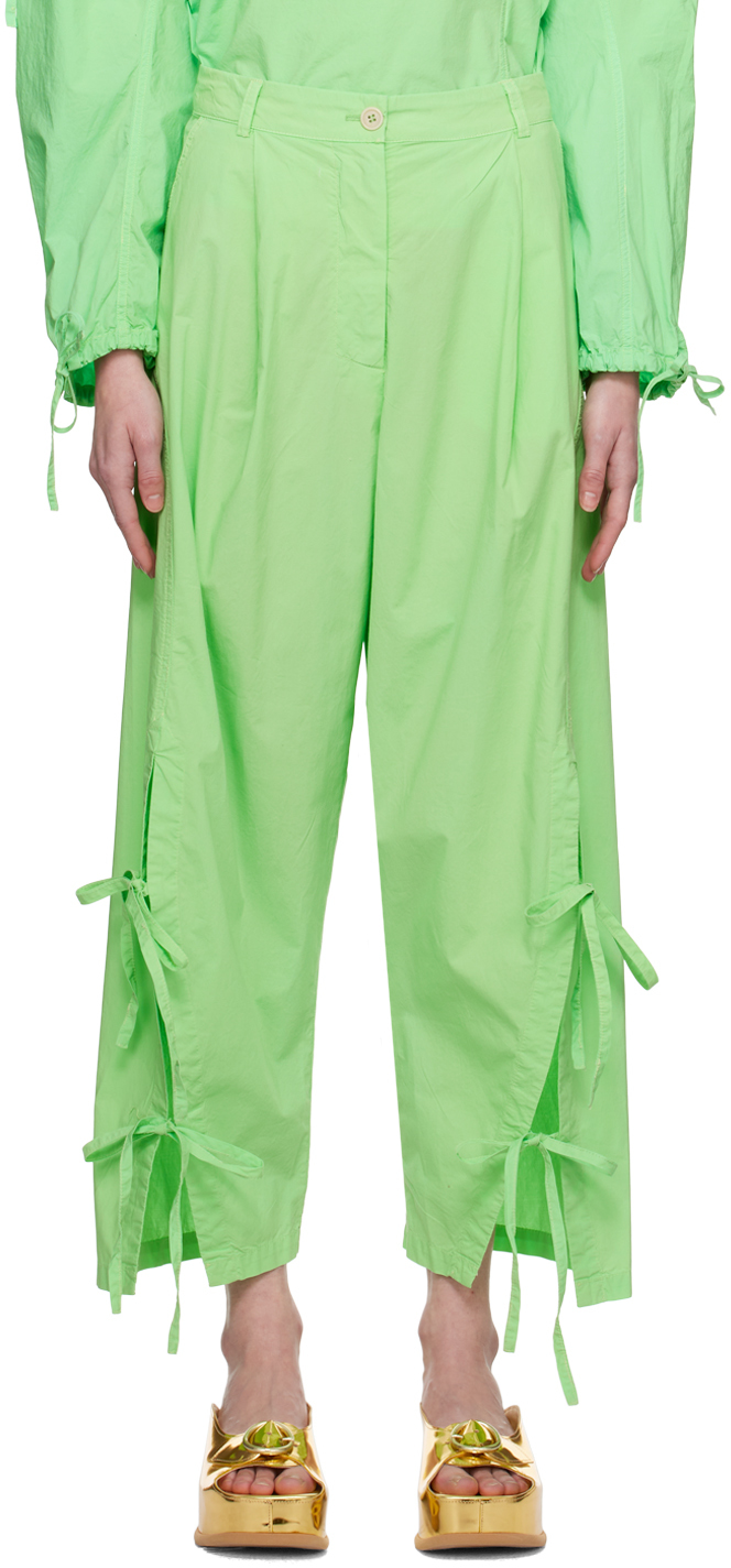 Green Siesta Trousers