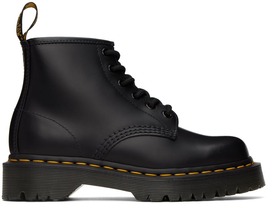 Boots utilitaires Rilla à lacets en Black | Dr. Martens