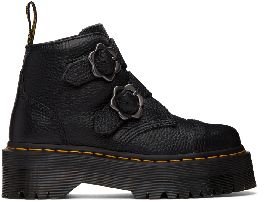 dr martens blanche plateforme